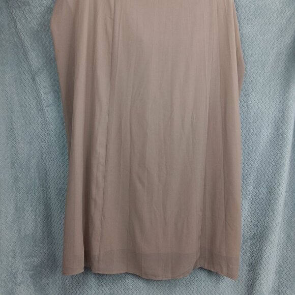 NEW SHOW ME YOUR MUMU June Maxi Dress Small Dune Chiffon Ruffle Straps Bridesmai - Picture 6 of 10